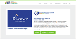 Desktop Screenshot of innovativeed.org